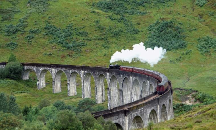 The Glenfinnan Viaduct, Scotland